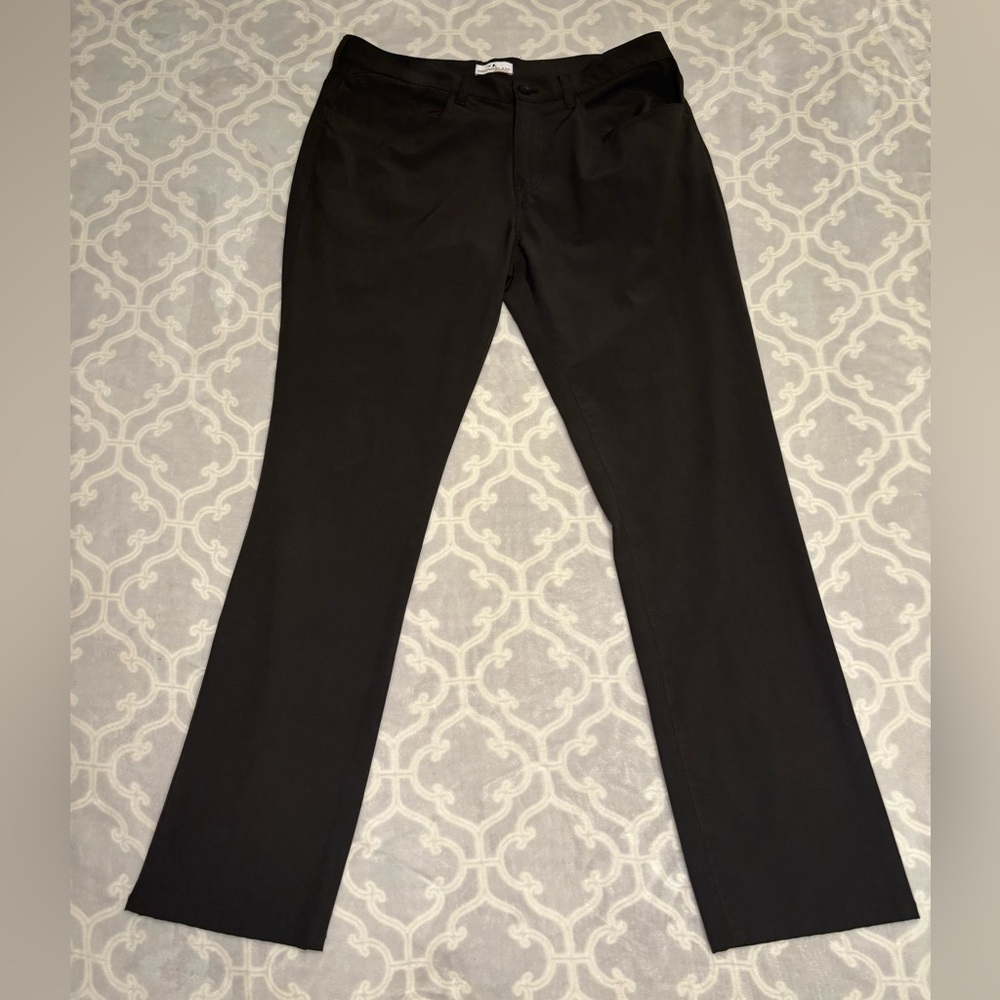 Grand Slam Performance Men’s Black Golf Pants Size 34x32